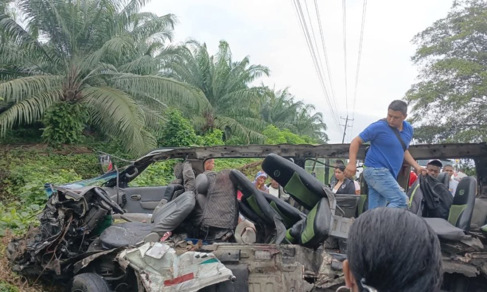 'La colisión fue muy fuerte, fue un choque muy duro'