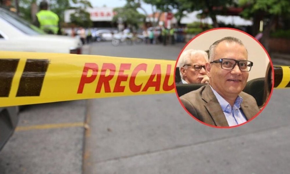 Asesinaron a magistrado del Consejo Seccional de la Judicatura en un restaurante de la vía Manizales