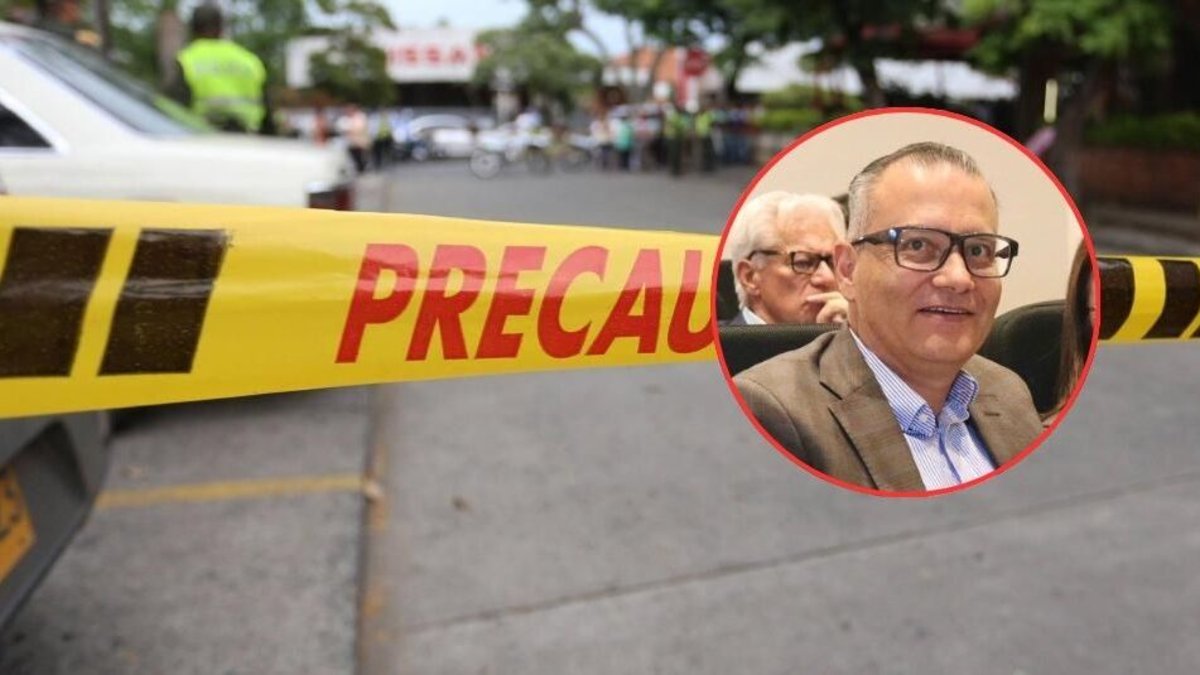 Asesinaron a magistrado del Consejo Seccional de la Judicatura en un restaurante de la vía Manizales