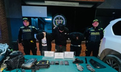 así va la lucha contra el hurto de vehículos en Bogotá