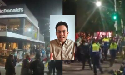 'ante actos violentos o vandálicos, el deber constitucional de la Fuerza Pública será intervenir'