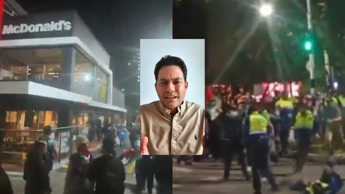 'ante actos violentos o vandálicos, el deber constitucional de la Fuerza Pública será intervenir'