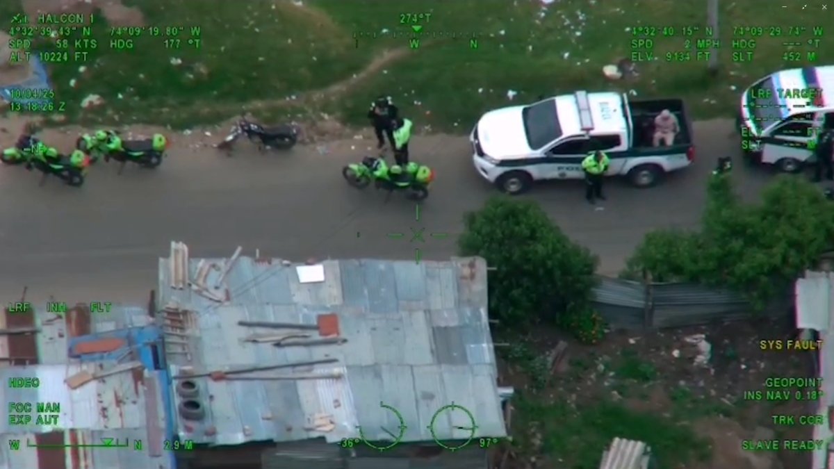 Los 23 puntos calientes de homicidio en Bogotá que la Policía atacó con novedosa estrategia y con la que reducción este delito