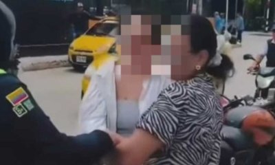 Madre e hija fueron capturadas para celebrar el acto satánico que terminó con el sacrificio de un perro.