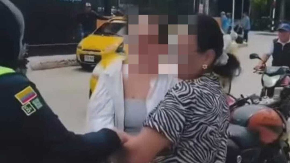 Madre e hija fueron capturadas para celebrar el acto satánico que terminó con el sacrificio de un perro.