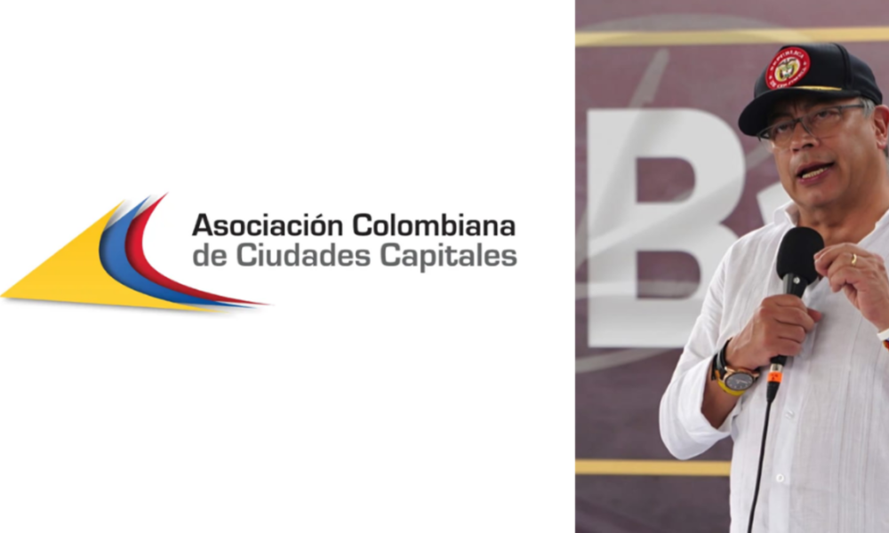 Asocapitales rechazó misión internacional anunciada por el presidente Gustavo Petro en Medellín: 'Improcedente, irregular y contraria'
