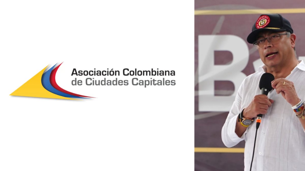 Asocapitales rechazó misión internacional anunciada por el presidente Gustavo Petro en Medellín: 'Improcedente, irregular y contraria'