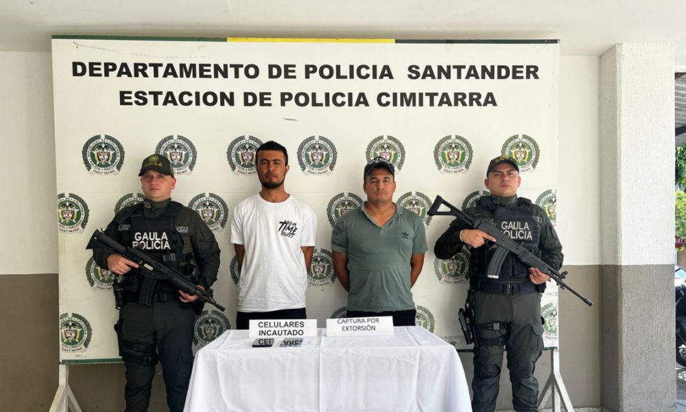 integrante fue capturado en España