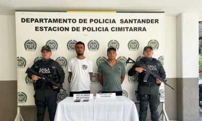 integrante fue capturado en España