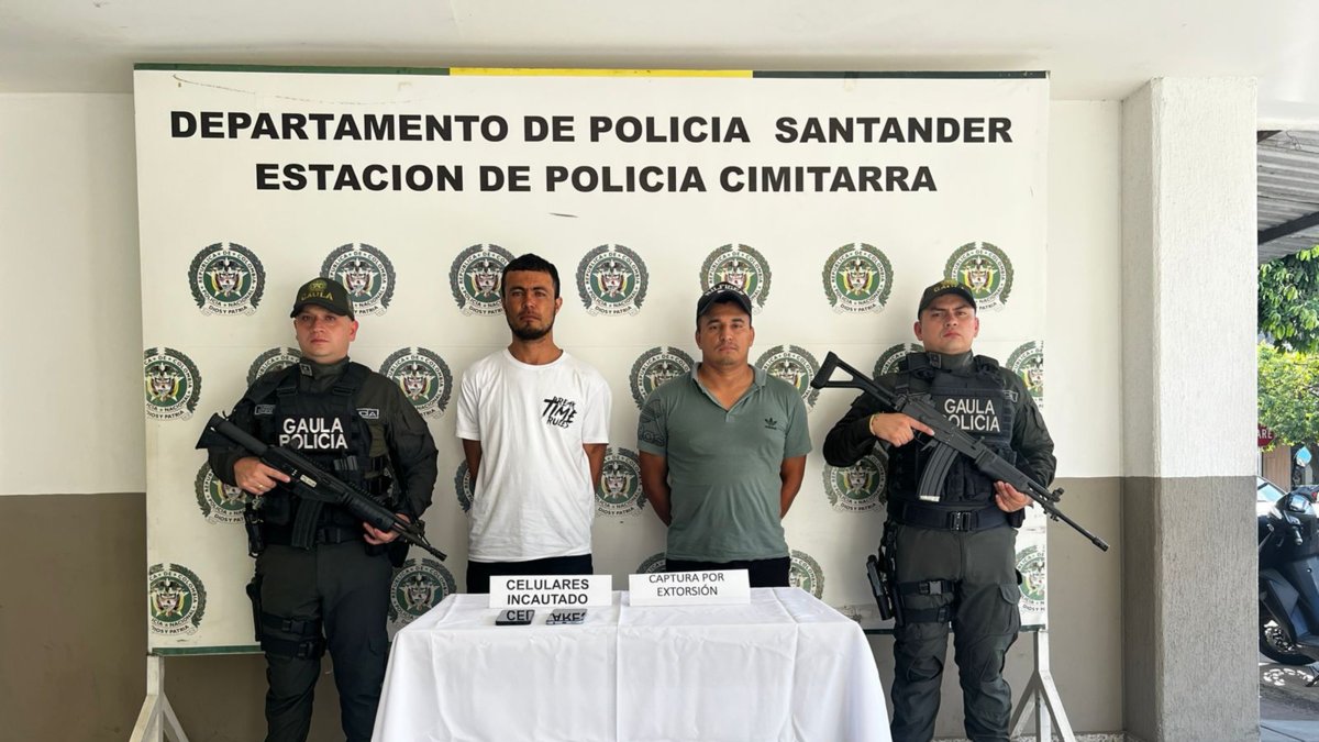 integrante fue capturado en España