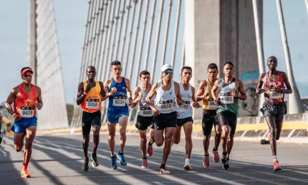 Estos serán los cierres viales este domingo por la Media Maratón de la Fundación Cardiovascular en Bucaramanga