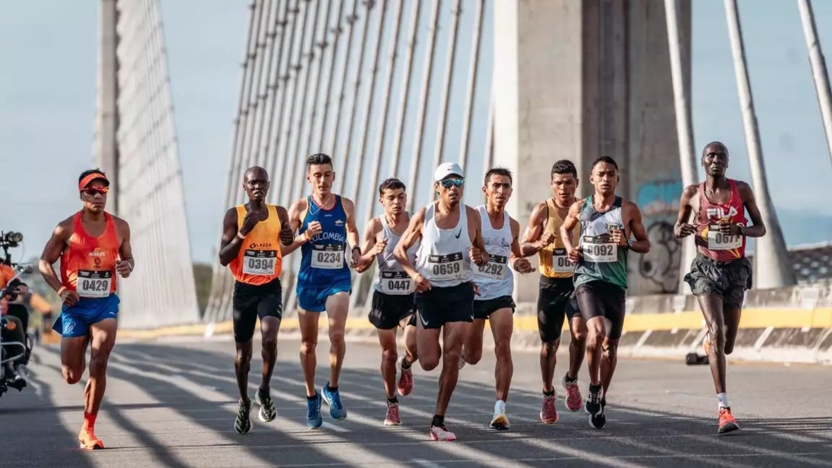 Estos serán los cierres viales este domingo por la Media Maratón de la Fundación Cardiovascular en Bucaramanga