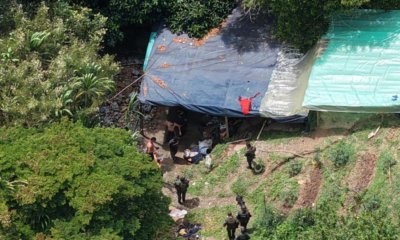 este fue el operativo de capturas y protección del medioambiente