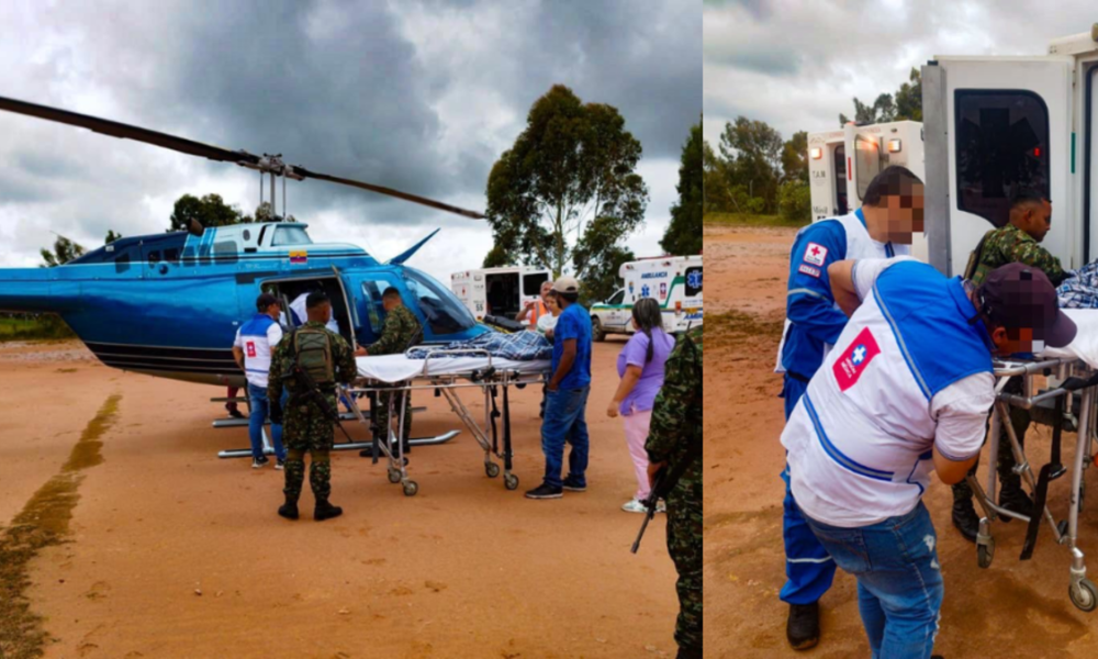 Dos menores resultaron gravemente heridos tras una explosión en zona rural de San Andrés de Cuerquía, Antioquia