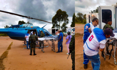 Dos menores resultaron gravemente heridos tras una explosión en zona rural de San Andrés de Cuerquía, Antioquia