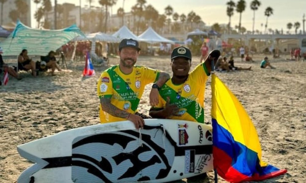 Desde La María hasta California: Freddy Marimón, el joven prodigio del surf adaptado, se lanza por su tercera corona mundial en Oceanside