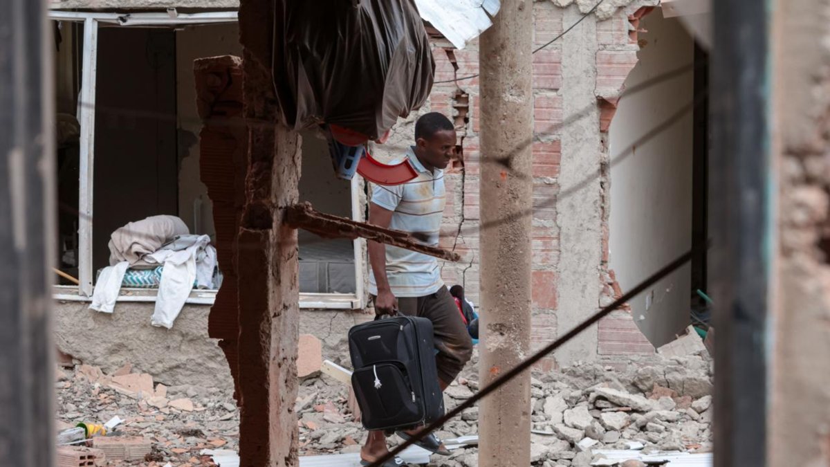 habla una de las víctimas de atentado por disidentes en Jamundí