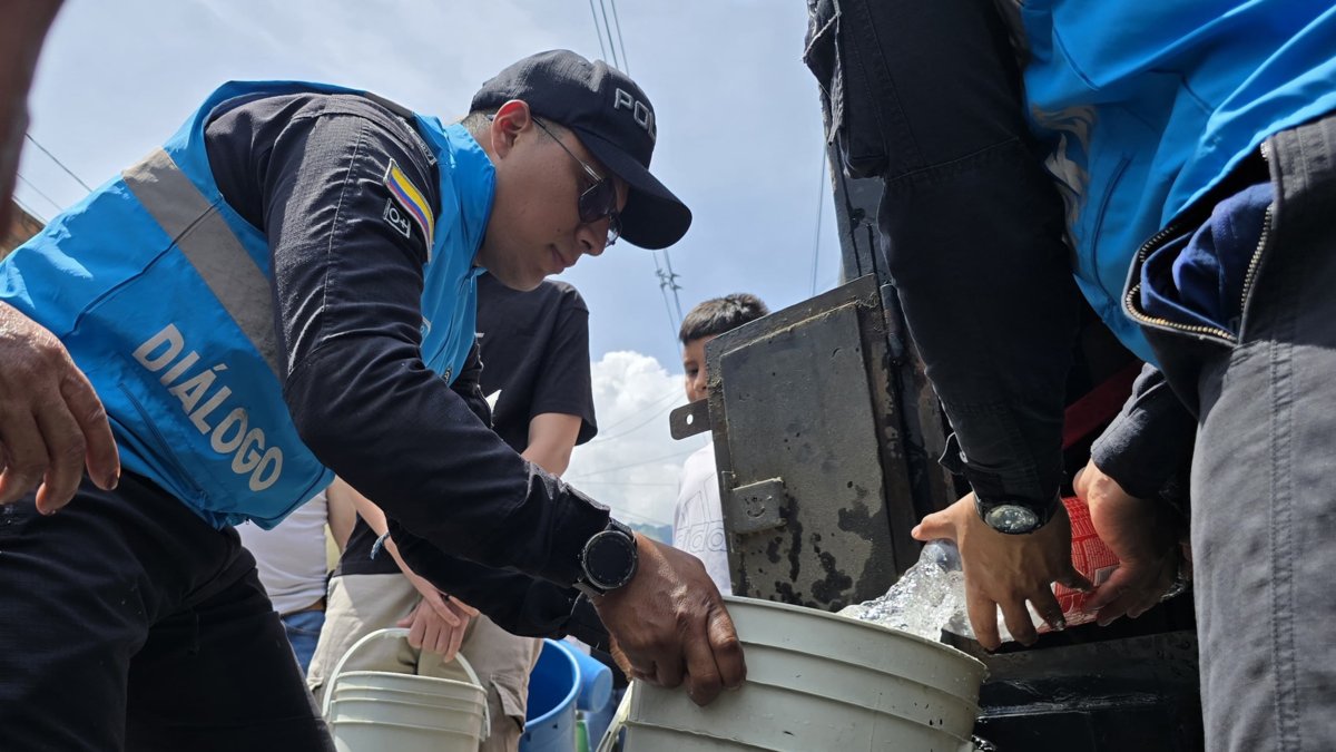 EPM confirma fecha del retorno del agua para más de un millón de habitantes de Bello, Copacabana, Girardota y zonas de Medellín: así va proceso