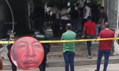 Sicarios asesinan a un hombre de 72 años frente a su casa en Soledad: conversaba con sus verdugos antes de ser baleado