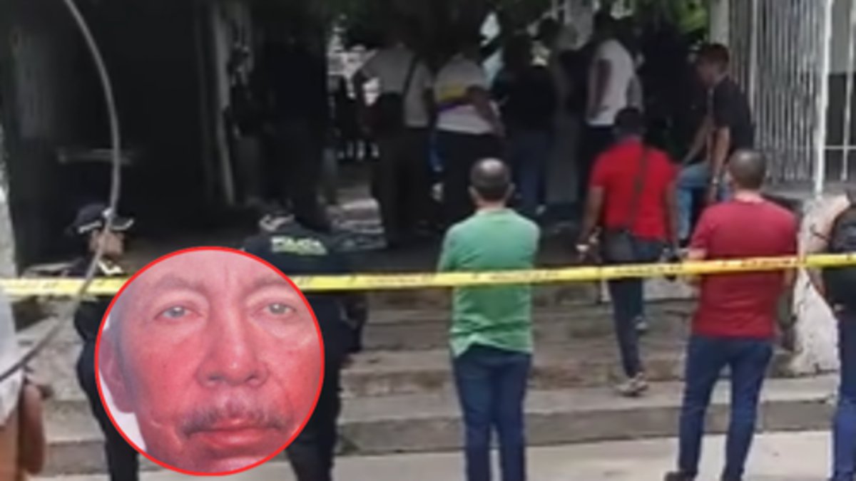 Sicarios asesinan a un hombre de 72 años frente a su casa en Soledad: conversaba con sus verdugos antes de ser baleado