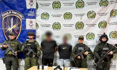 Capturan a cuatro integrantes de 'Los Shottas' con material de guerra en Buenaventura: así fueron los operativos