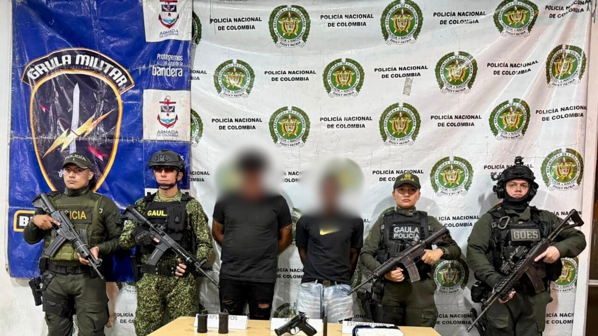 Capturan a cuatro integrantes de 'Los Shottas' con material de guerra en Buenaventura: así fueron los operativos