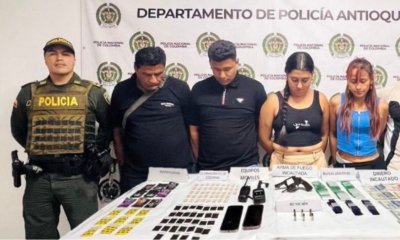 este es prontuario del presunto integrante de uno de los más poderosos grupos armados en Medellín y en zonas del país