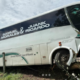 Susto en la vía: autobús de Samuel Morales y Juank Ricardo se accidenta en el municipio de San Alberto