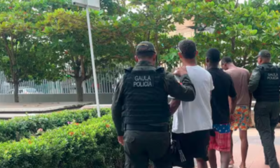 Cartagena: cárcel a tres hombres que retuvieron en altamar a turistas mexicanos para extorsionarlos: responderán por secuestro extorsivo