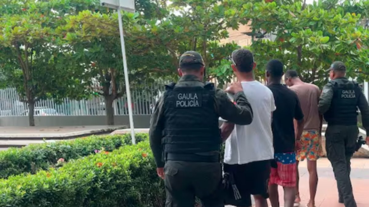 Cartagena: cárcel a tres hombres que retuvieron en altamar a turistas mexicanos para extorsionarlos: responderán por secuestro extorsivo