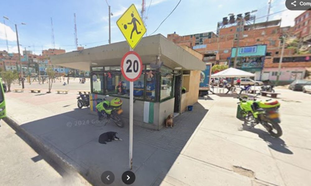 la Policía Metropolitana de Bogotá confirmó explosión en el CAI de Santo Domingo; esto se sabe