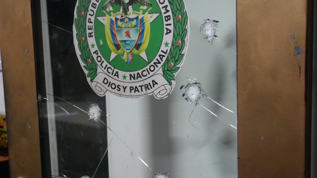 'No es más que una reacción desesperada de bandas criminales'