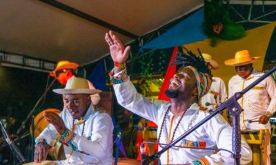 Con ritmo de marimba y cununos despidieron a las ballenas jorobadas de Bahía Málaga en Buenaventura, Valle; festival, folclor e identidad afro