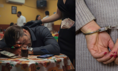 Usaba droga veterinaria para robar a hombres que seducían.