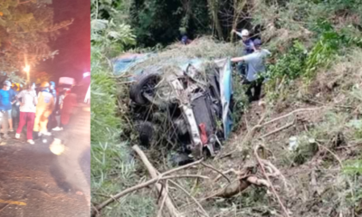 en el tramo Honda-La Dorada chocaron un automóvil y una tractomula