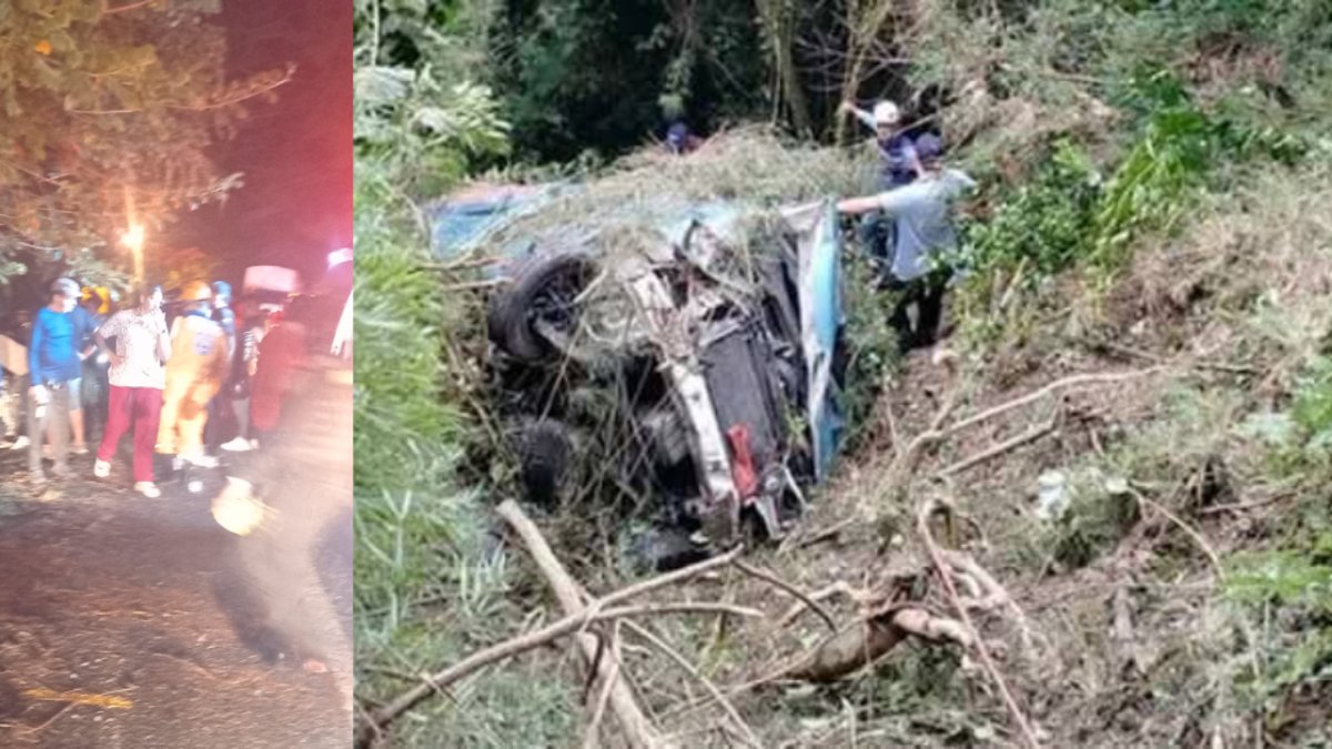 en el tramo Honda-La Dorada chocaron un automóvil y una tractomula