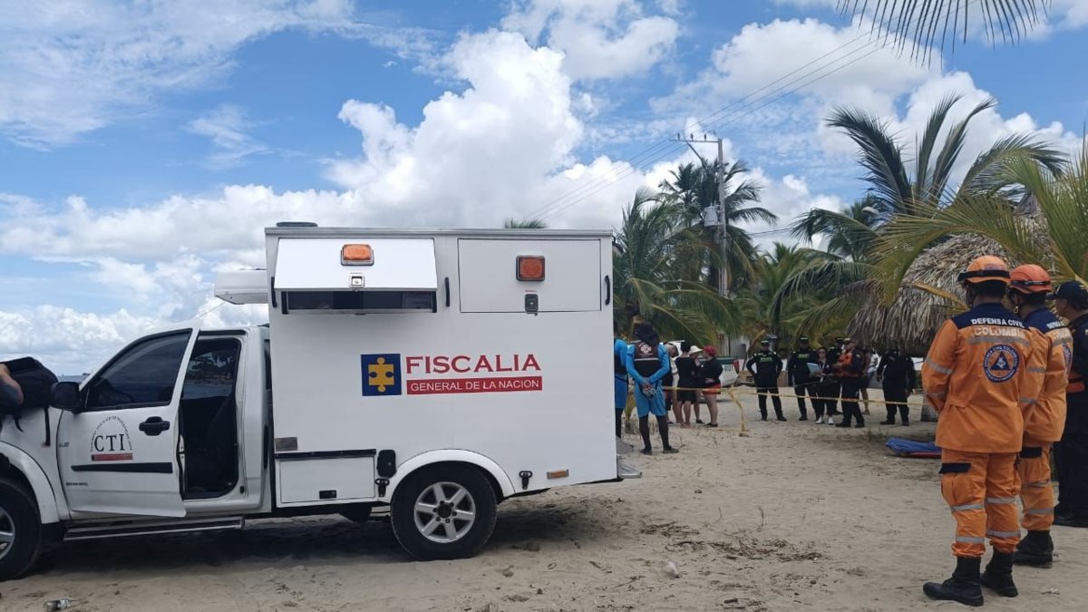 Conmoción en las playas de Coveñas: joven antioqueño muere por inmersión tras lanzarse a rescatar a su padre