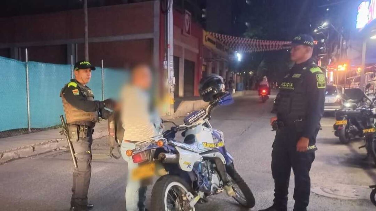 esta fue la gigantesca ofensiva de la Policía durante el puente festivo en el Valle de Aburrá