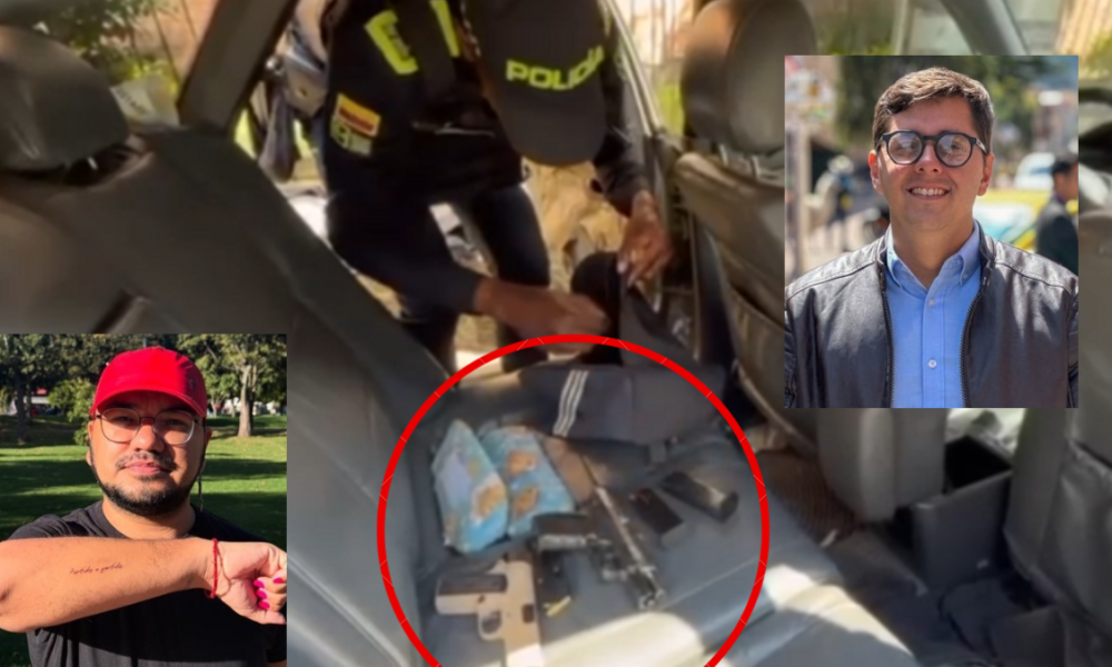 el vehículo de los sicarios habría salido del mismo conjunto residencial