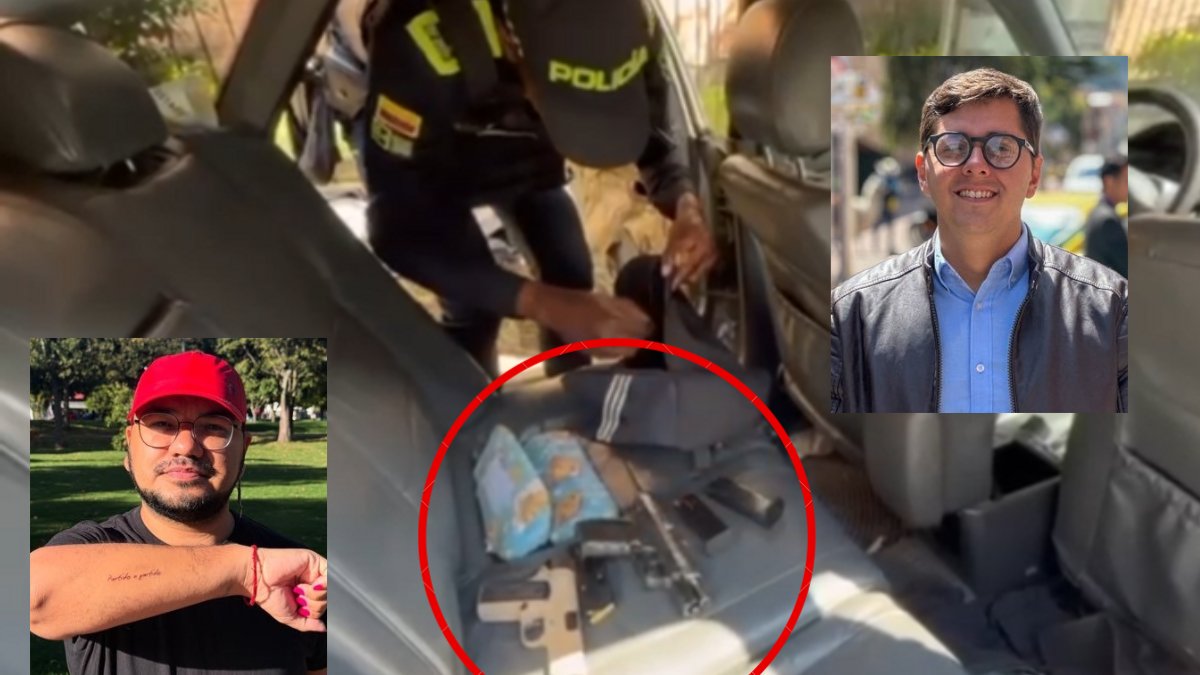 el vehículo de los sicarios habría salido del mismo conjunto residencial