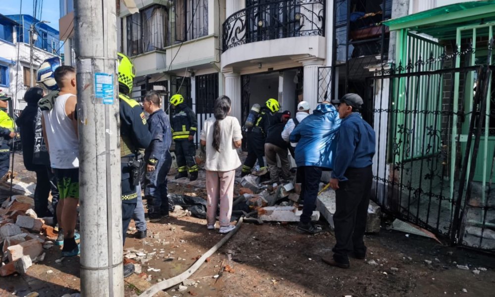 ¿Cuál fue la causa de la explosión en una casa que dejó un muerto y daños en 48 viviendas de Pasto? Esto informa a las autoridades