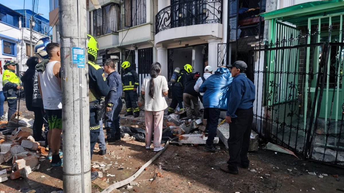 ¿Cuál fue la causa de la explosión en una casa que dejó un muerto y daños en 48 viviendas de Pasto? Esto informa a las autoridades