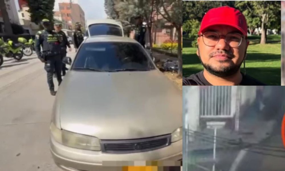 Los videos clave del ataque sicarial a líderes venezolanos atacados en el norte de Bogotá: UNP reforzará la seguridad de activistas extranjeros