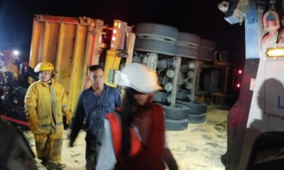 accidente de tránsito habría dejado muertos; esto es lo que se sabe