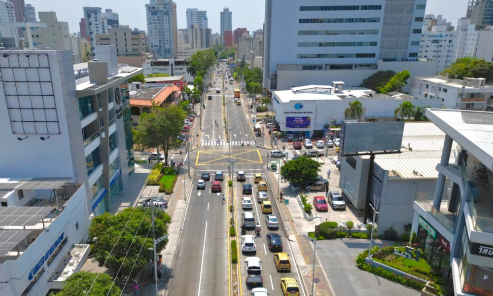 Desde este martes, el contraflujo en la carrera 51B será permanente en Barranquilla por su eficacia al reducir en 57 % los tiempos de viaje