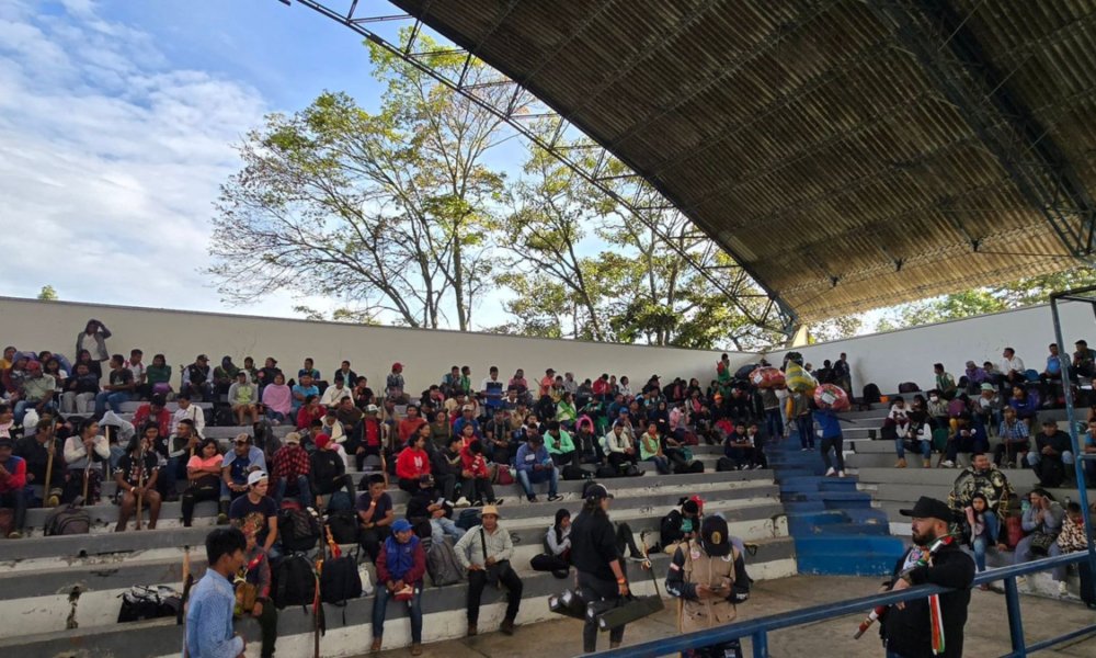 así van las protestas de este martes en Bogotá