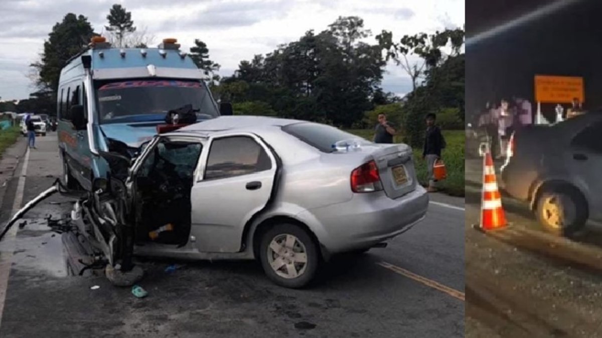tres personas murieron, entre esas, padre e hijo y cinco más resultaron heridas