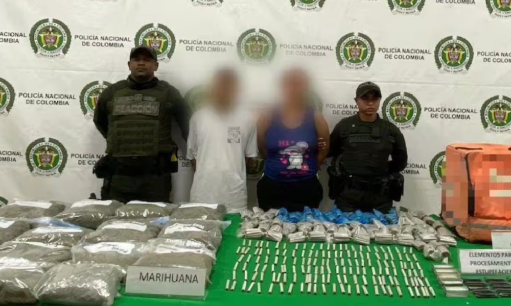 En Santa Marta cae banda que usaba elementos de una plataforma de domicilios para distribuir marihuana: pasaban desapercibidos como repartidores