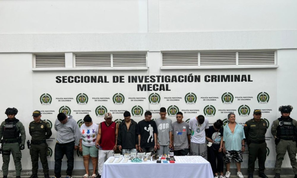 estos fueron los operativos; ¿Cómo cayó la banda 'Calle caliente'?