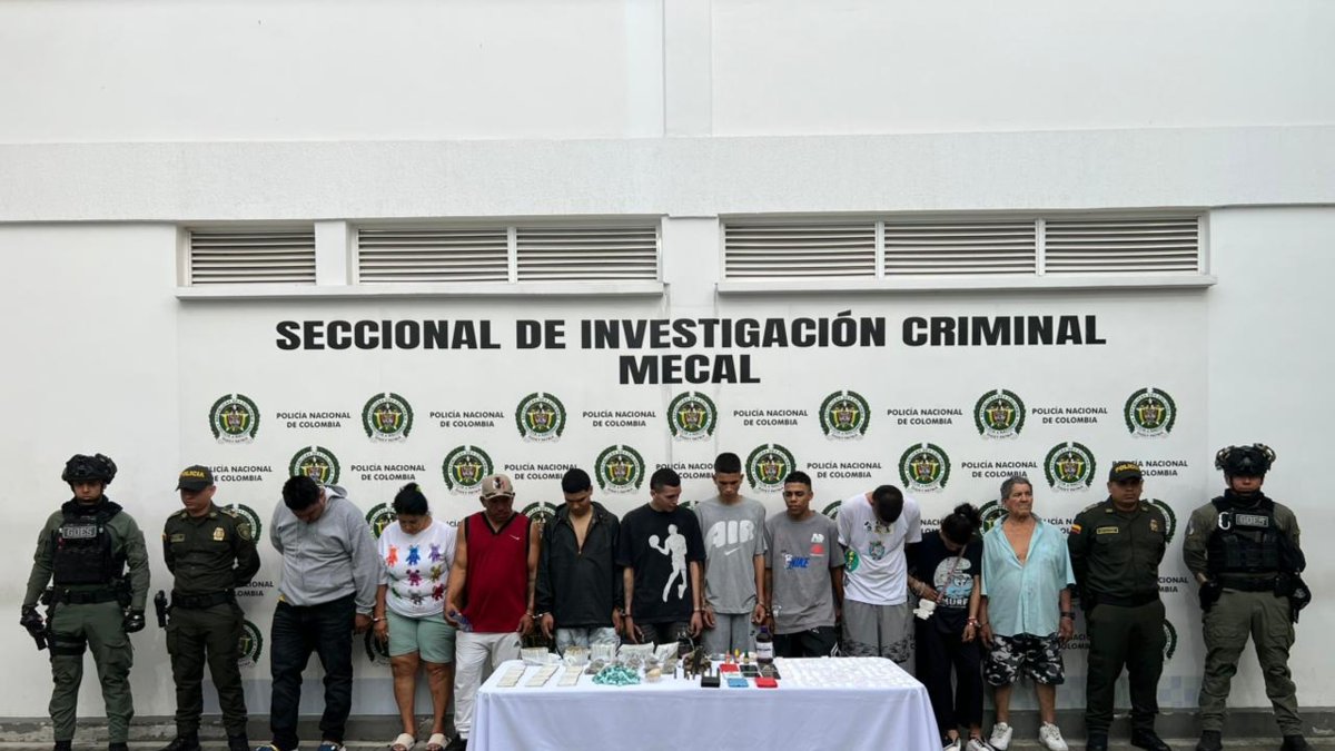 estos fueron los operativos; ¿Cómo cayó la banda 'Calle caliente'?